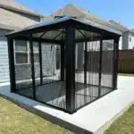 gazebos, modern gazebo, steel gazebos, steel gazebos georgia