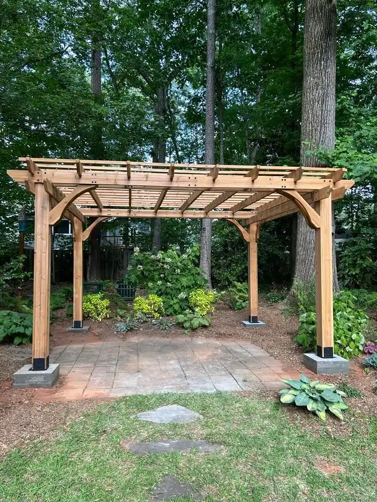 pergola cedar, pergola cedar wood, cedar pergola with roof, cedar pergola georgia