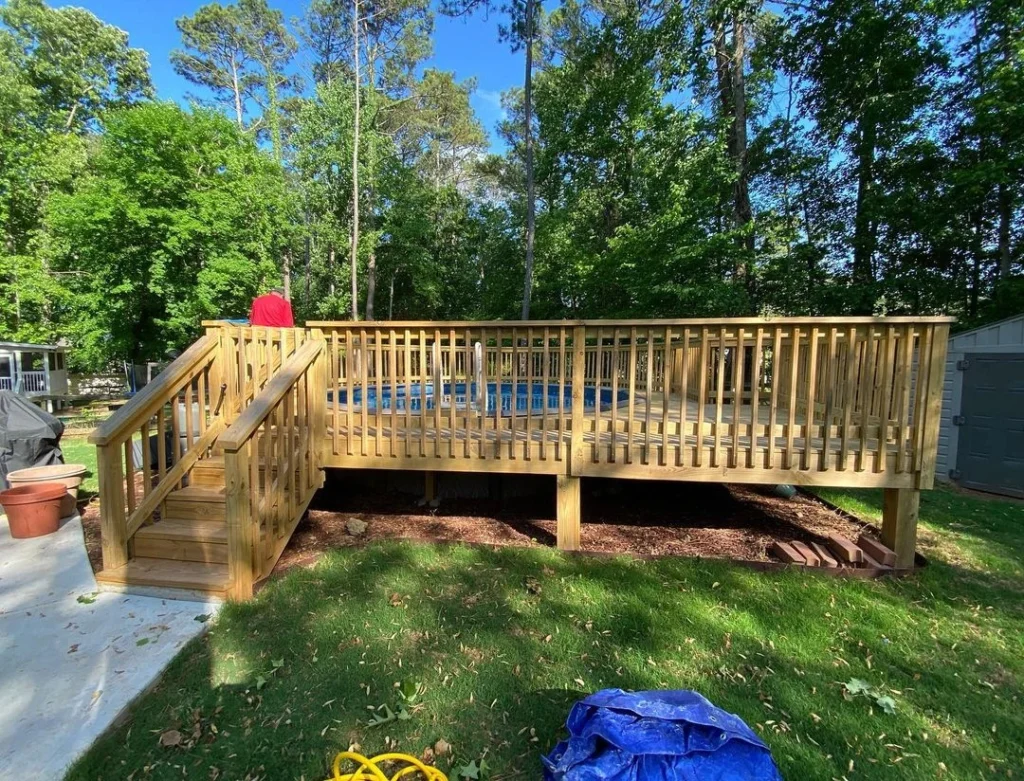 Decking, Deck repair, Decking construction, Deck jacuzzi Decking, Deck repair, Decking construction. decking repair Georgia, deck construction Georgia