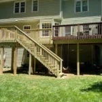 Decking, Deck repair, Decking construction.