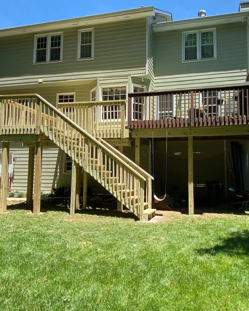 Decking, Deck repair, Decking construction.