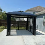 gazebos, modern gazebo, steel gazebos, steel gazebos georgia