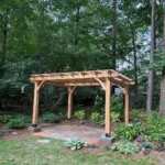 pergola cedar, pergola cedar wood, cedar pergola with roof, cedar pergola georgia